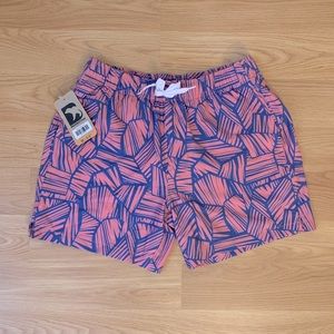 New! 5.5” Stretch Swim Trunks - Bearbottom